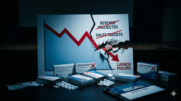 Pharma Launches Fail