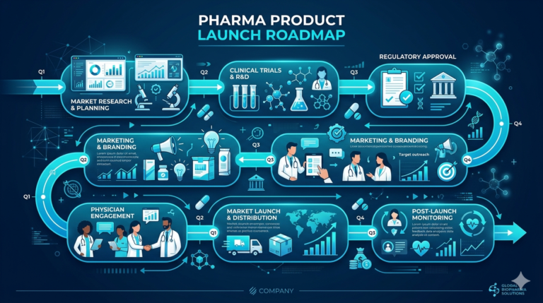 pharma launch plan