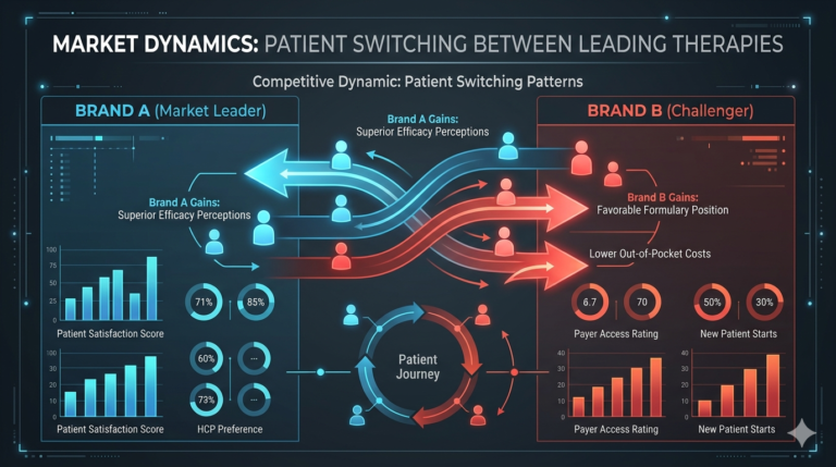 pharma switching strategy