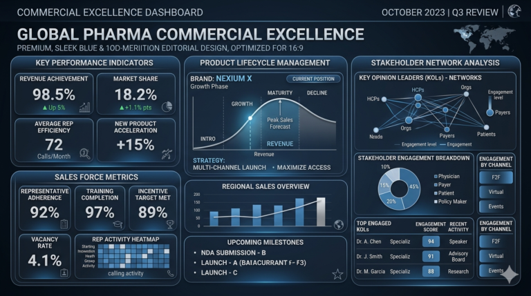 Pharma Commercial Excellence