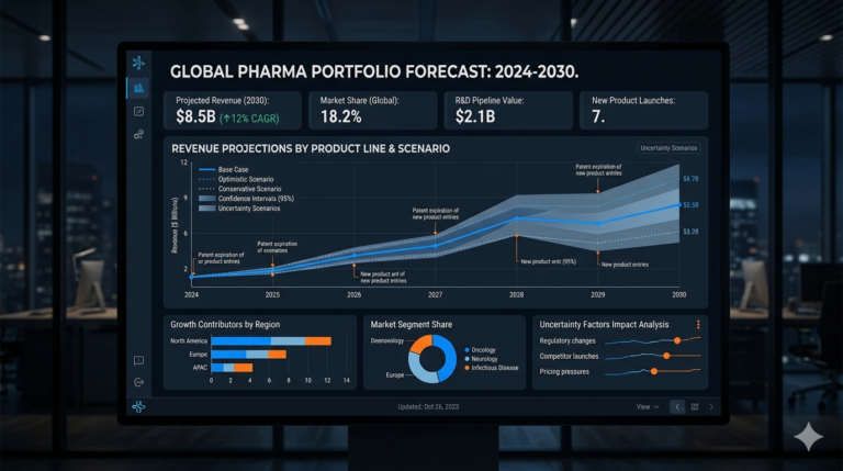 pharma forecasting