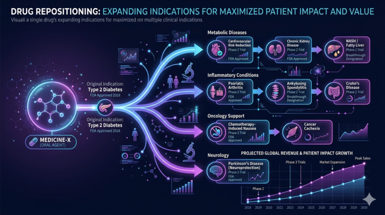 pharma indication expansion