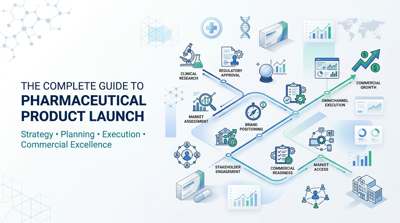 The Complete Guide to Pharmaceutical Product Launch