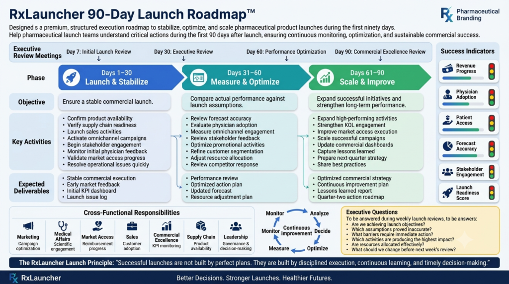 RxLauncher 90-Day Launch Roadmap™