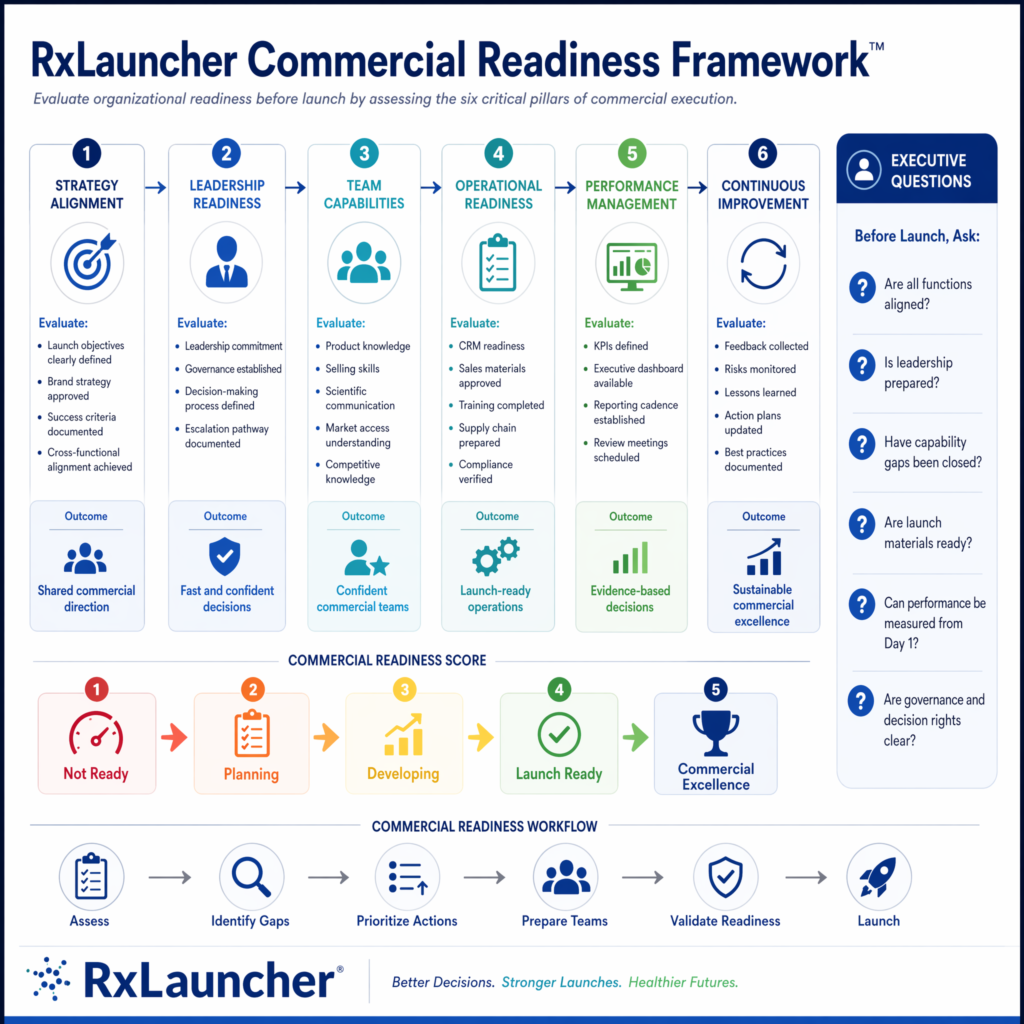 RxLauncher Commercial Readiness Framework™