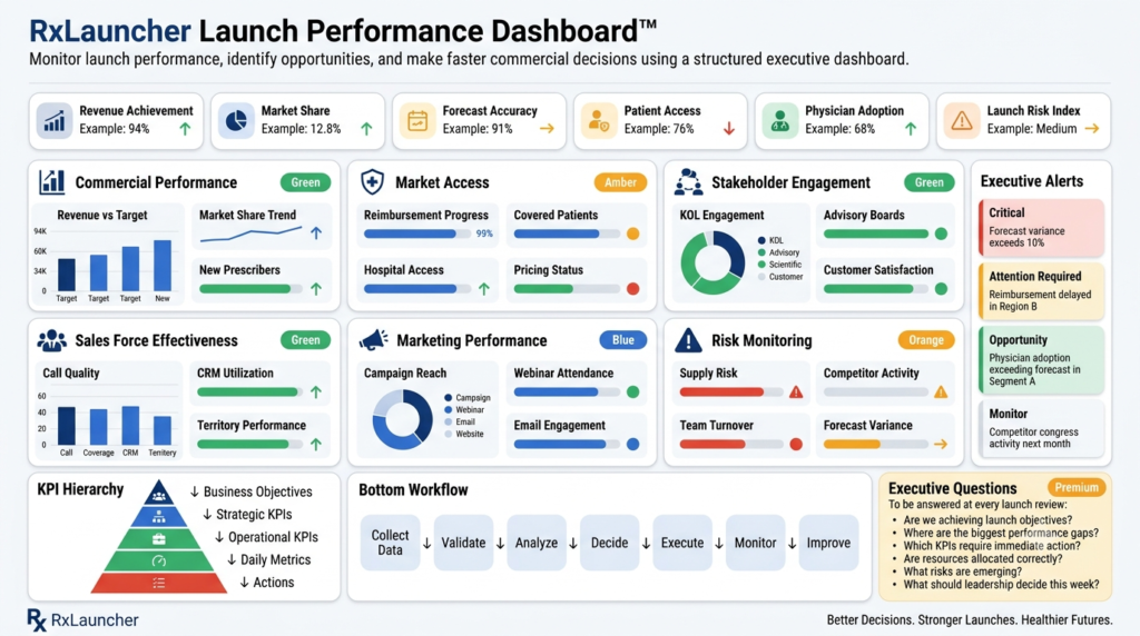 RxLauncher Launch Performance Dashboard™