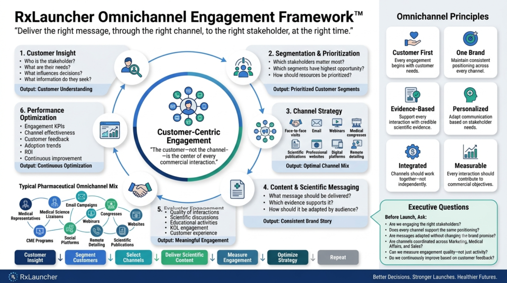 RxLauncher Omnichannel Engagement Framework™