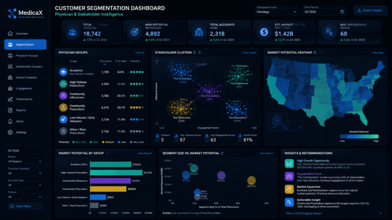 customer segmentation in pharma