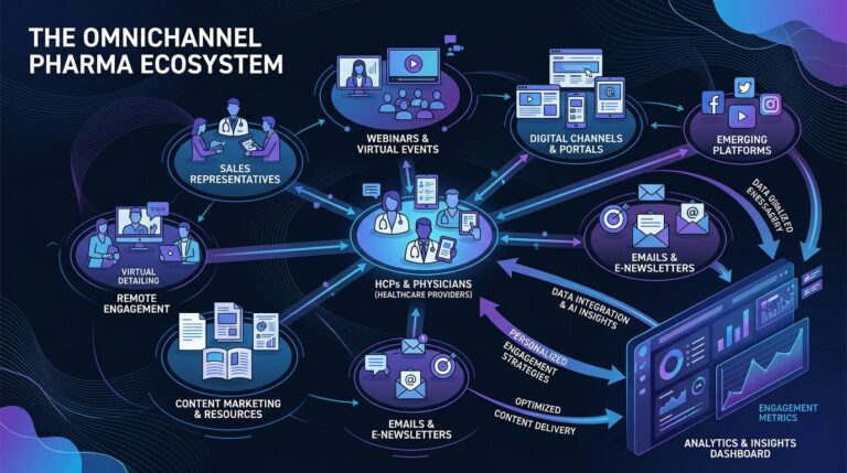omnichannel strategy in pharma