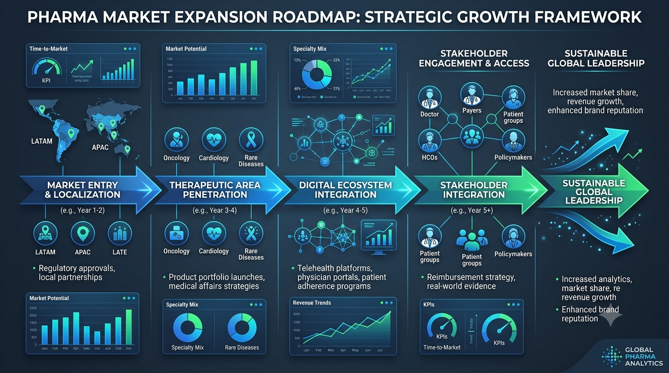 pharma market development strategy