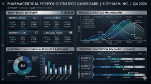 pharma portfolio management
