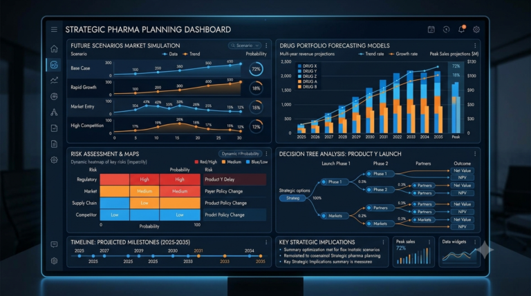 pharma scenario planning