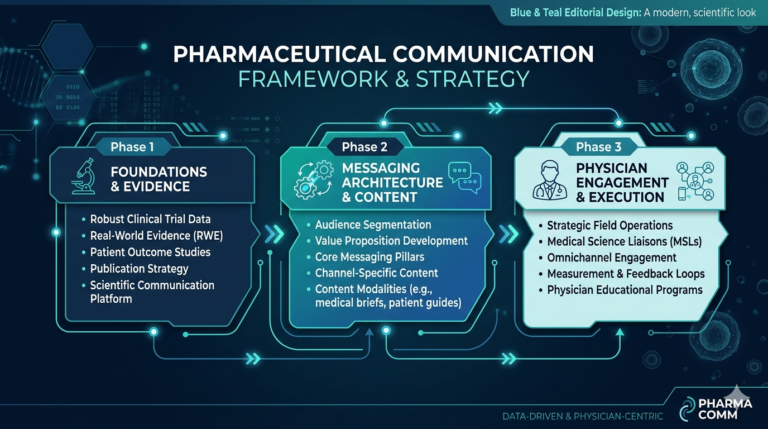 scientific messaging in pharma