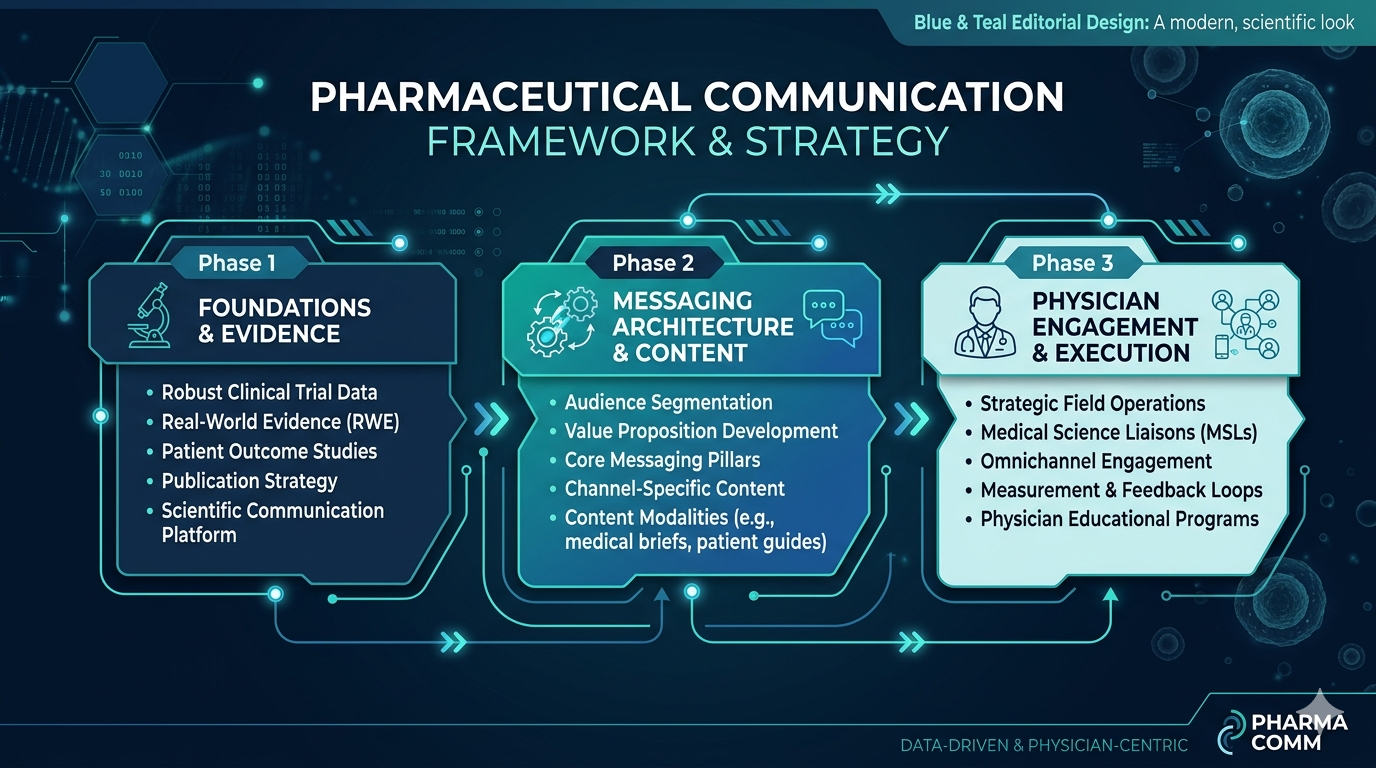 scientific messaging in pharma
