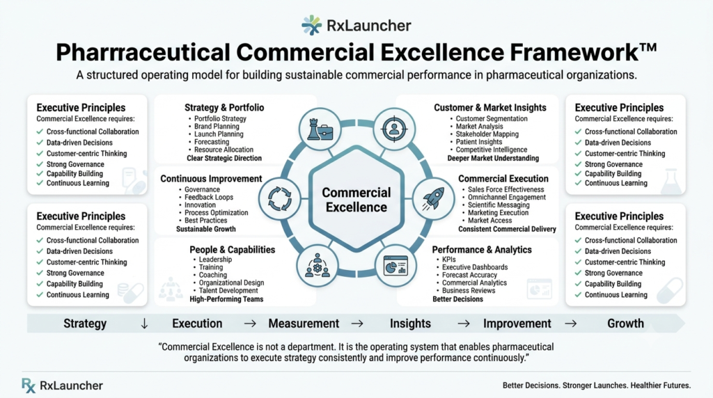 RxLauncher Pharmaceutical Commercial Excellence Framework™