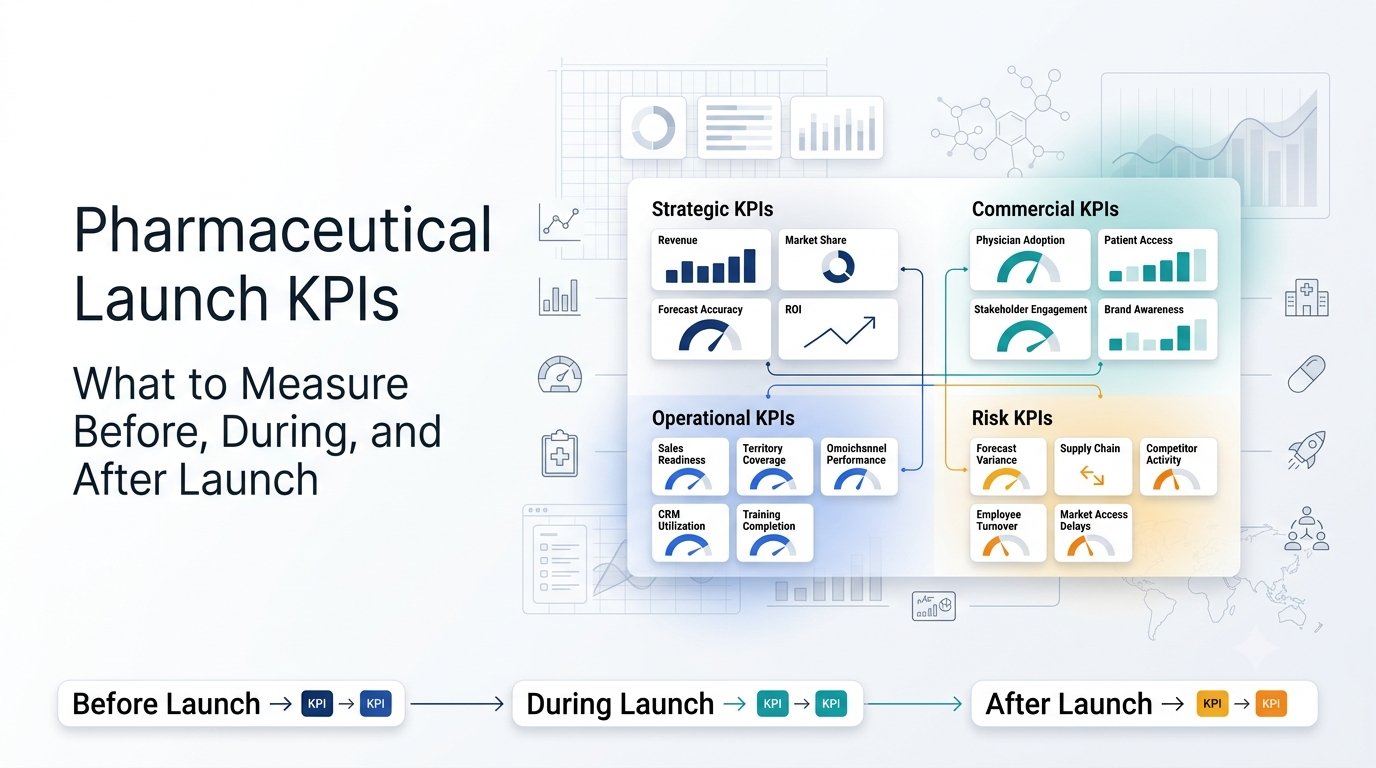 Pharmaceutical Launch KPIs